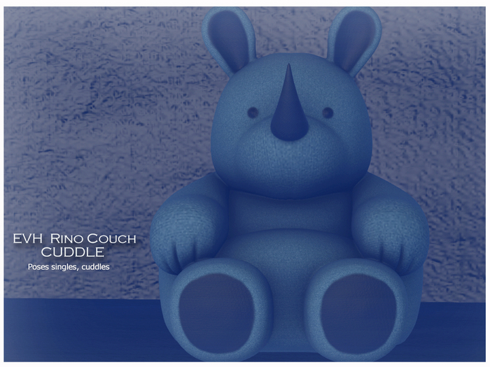 EVH  Rino Couch CUDDLE