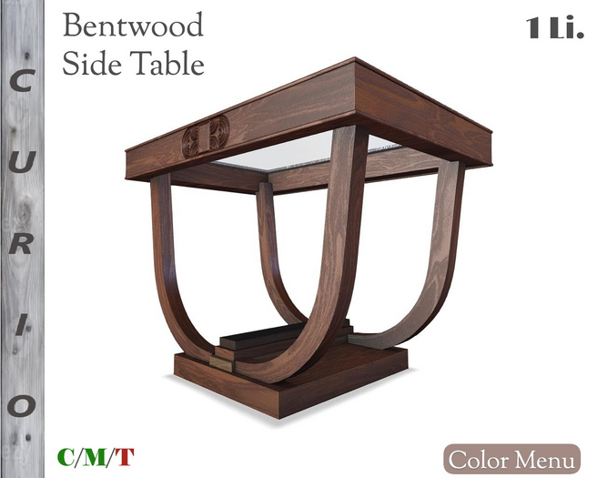 Bentwood Side Table