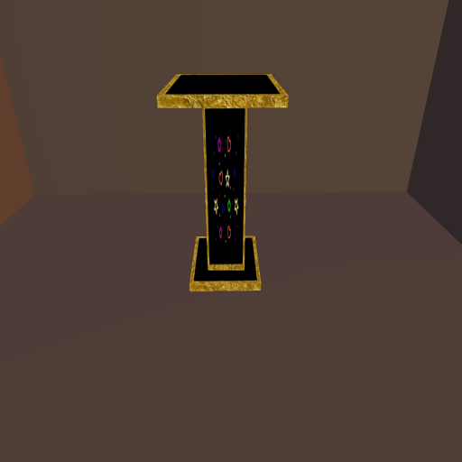 Colorful Hearts Stars Table A9