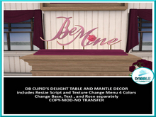 DB CUPID'S DELIGHT TABLE AND MANTLE DECOR add me
