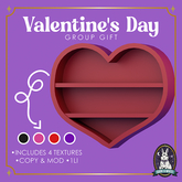Heart shelf GROUP GIFT