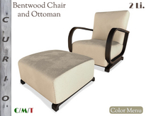Bentwood Chair & Ottoman