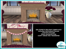 DB CUPID'S DELIGHT FIREPLACE add me