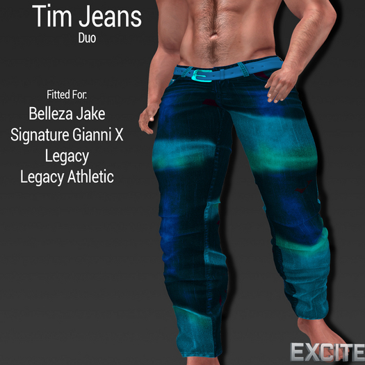 Excite Tim Jeans Duo