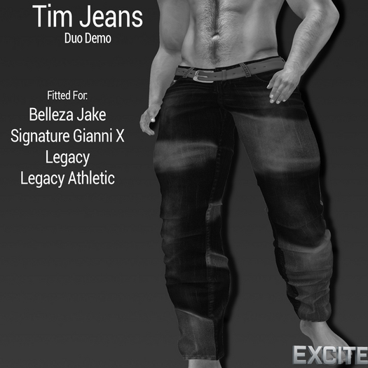 Excite Tim Jeans Duo Demo