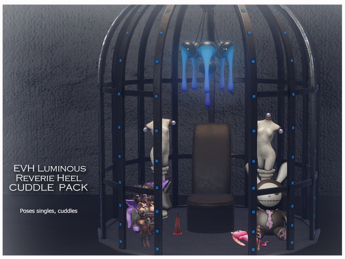 EVH Luminous Reverie Heel  CUDDLE PACK