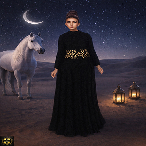 ..MAM..RM-8 DRESS (BLACK)-2026