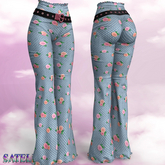 Cord Belt Pants REBORN