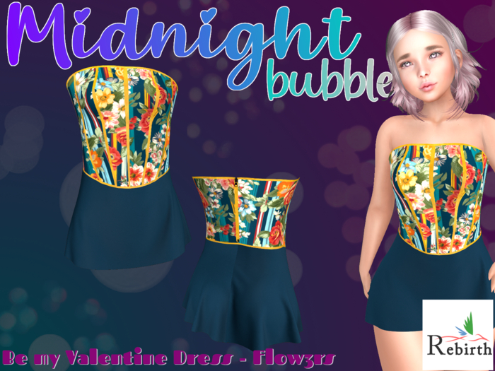 Second Life Marketplace - [Midnight Bubbles] Rebirth Eden - Be my ...