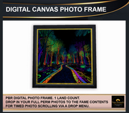 IMAGE PHOTOGRAPHY - Canvas digital photo frame