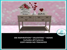 DB INSPIRATION~ VALENTINE ~ HOME  add me