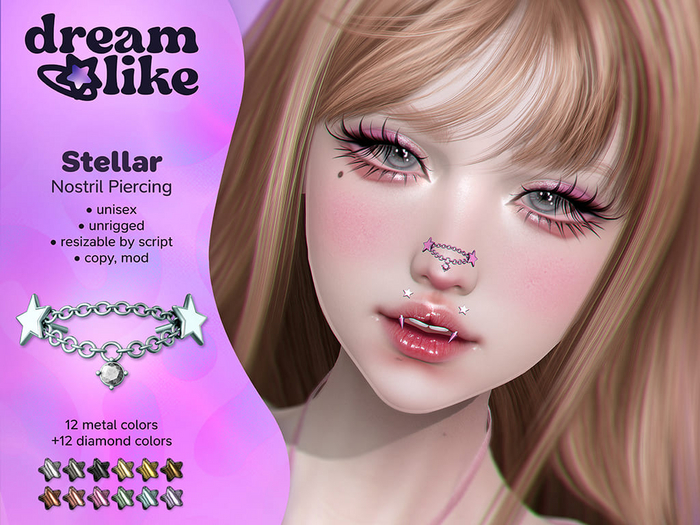 stellar piercing - dreamlike*