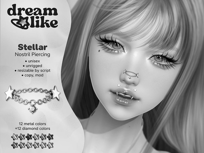 DEMO stellar piercing - dreamlike*