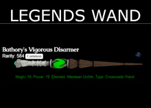 Legends WAND - real - common