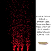 Particle Flame Emitter with Menu Advanced option HUD