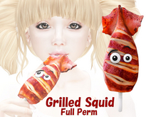 Grilled Squid