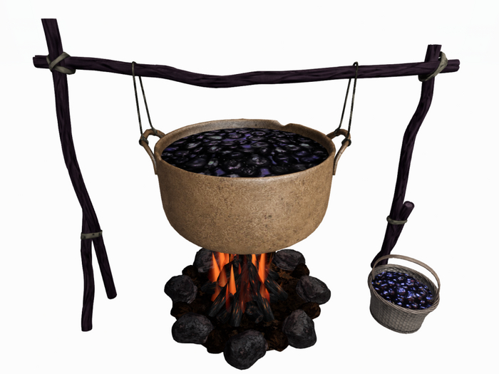 4. Belladonna Berry Compote Cook Pot - Boxed