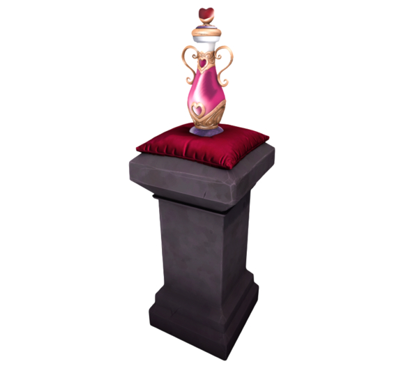 1. Mystery Love Potion Giver - Boxed - RARE