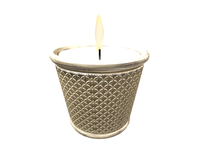 12 Tea Glow Candle Set