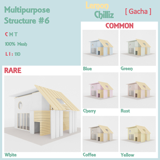 Coffee - Multipurpose 6 (Gacha) [Lemon Chilliz] - COMMON