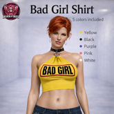 {DDD} Bad Girl - Shirt