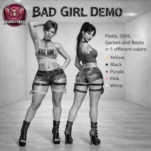 {DDD} Bad Girl - DEMO