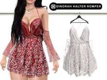 Addams // Dinorah Halter Romper v2 // N*1