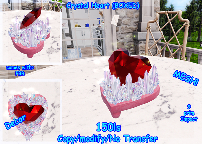 Crystal Heart (BOXED)