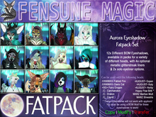 .:FM:. Aurora Eyeshadow Fatpack Set