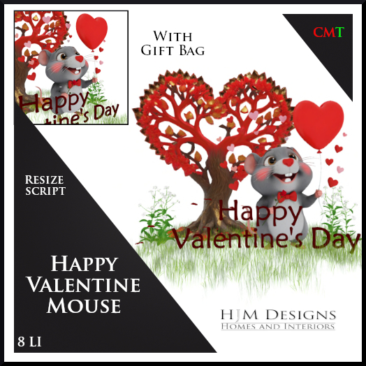 Happy Valentine Mouse