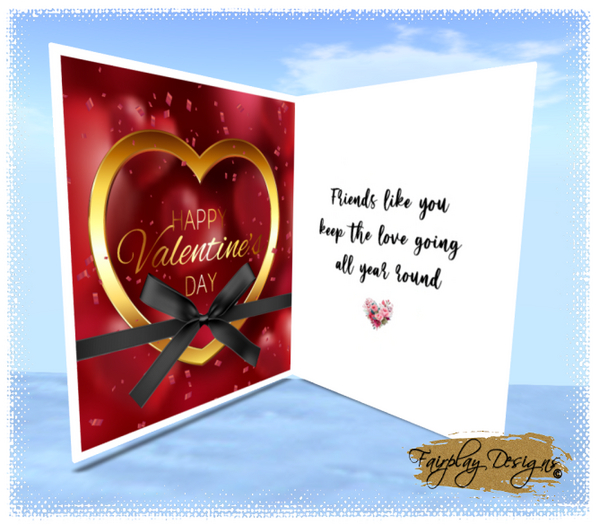 ~FDA~Friends Like You Valentine Card~