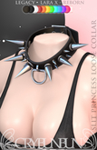 CryBunBun - Slit Princess Loose Collar - Unpacker HUD