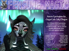 .:FM:. SG Fairy Dragon Aurora Eyeshadow Set