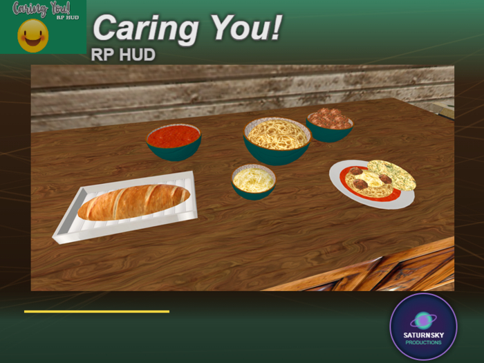 Spagetti meal (Caring you compatible) *Interactive*
