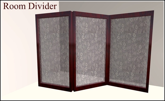 --- Room Divider ---