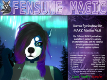 .:FM:. MARZ Martian Mutt Aurora Eyeshadow Set