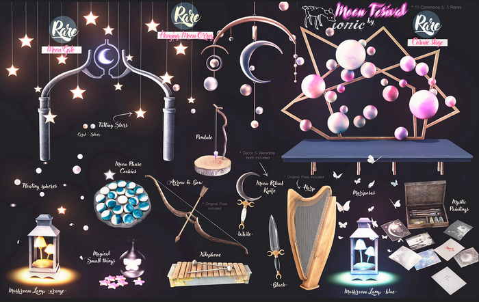 ionic : Mystic paintings