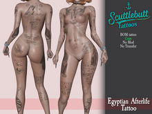 .::Scuttlebutt::. Egyptian Afterlife Tattoo