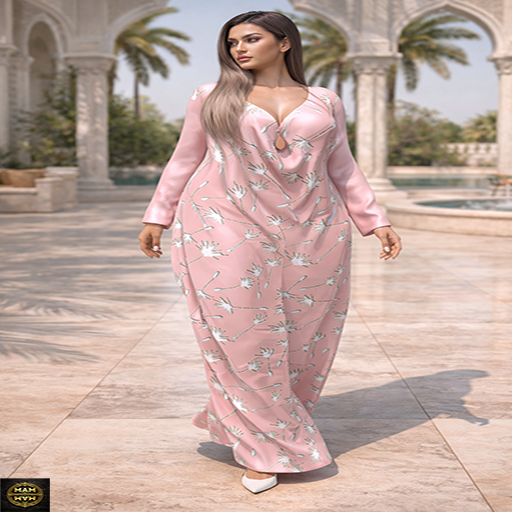 ..MAM..SALMA-DRESS(PINK)-2026