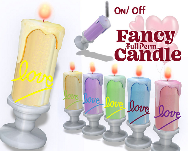 Fancy Candle