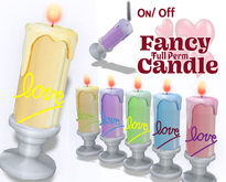 Fancy Candle