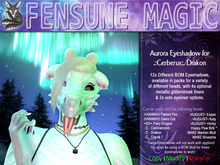 .:FM:. Cerberus Drakon Aurora Eyeshadow Set