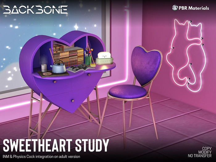 BackBone Sweetheart Study - PG
