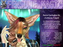 .:FM:. Cerberus Coyotl Aurora Eyeshadow Set