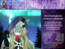 .:FM:. Cerberus Carcharodon Aurora Eyeshadow Set