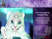 .:FM:. August Katy Aurora Eyeshadow Set