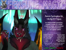 .:FM:. August Espen Aurora Eyeshadow Set