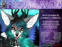 .:FM:. Anima Fox Aurora Eyeshadow Set