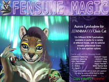 .:FM:. Anima Cat Aurora Eyeshadow Set