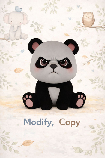 Panda Mad Crate